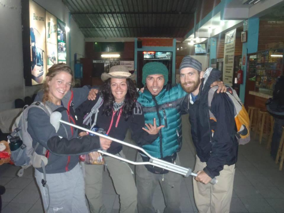 Monkeywasi Climbing Hostel Huaraz  Exteriör bild