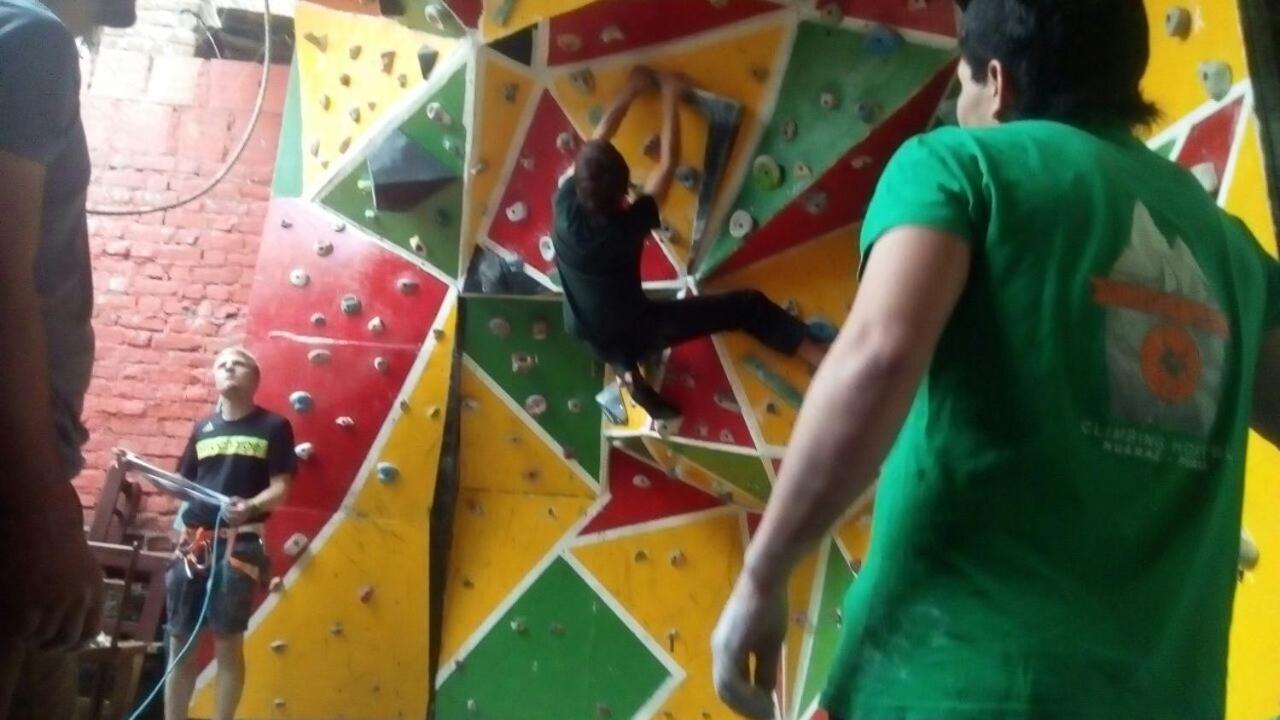 Monkeywasi Climbing Hostel Huaraz  Exteriör bild