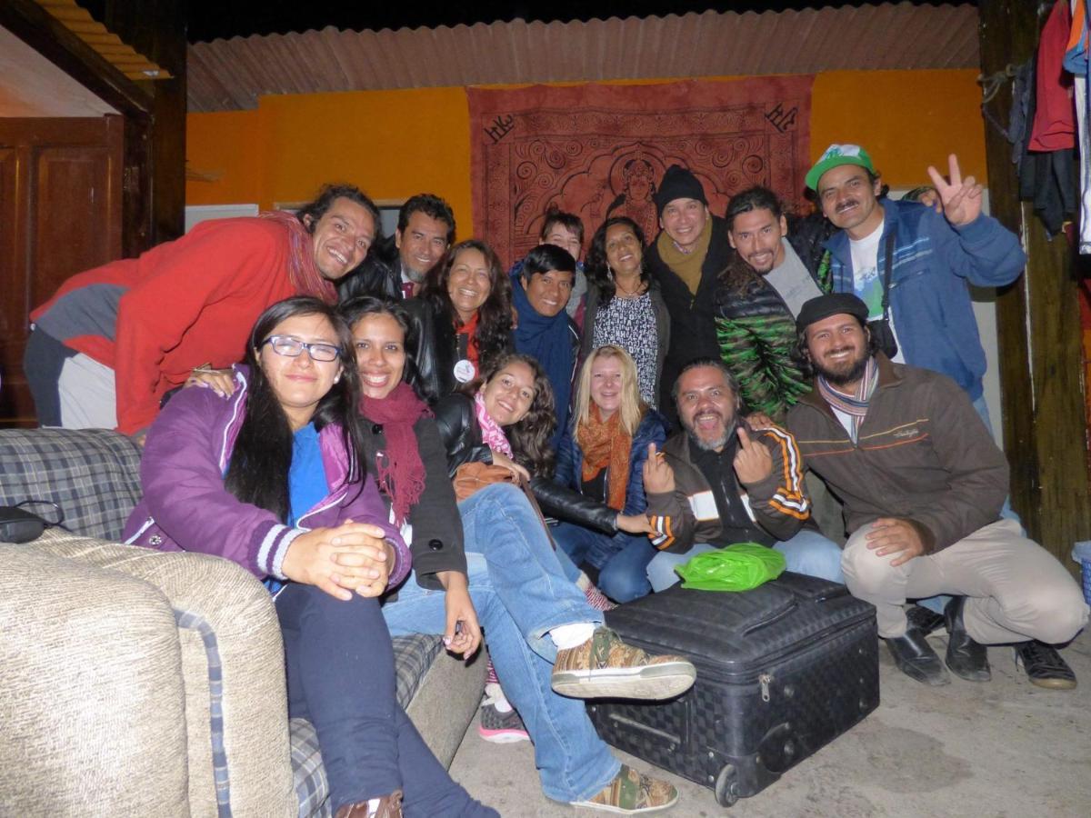Monkeywasi Climbing Hostel Huaraz  Exteriör bild
