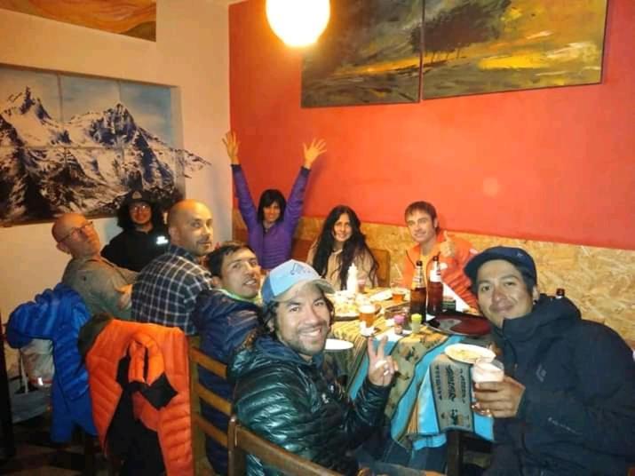 Monkeywasi Climbing Hostel Huaraz  Exteriör bild