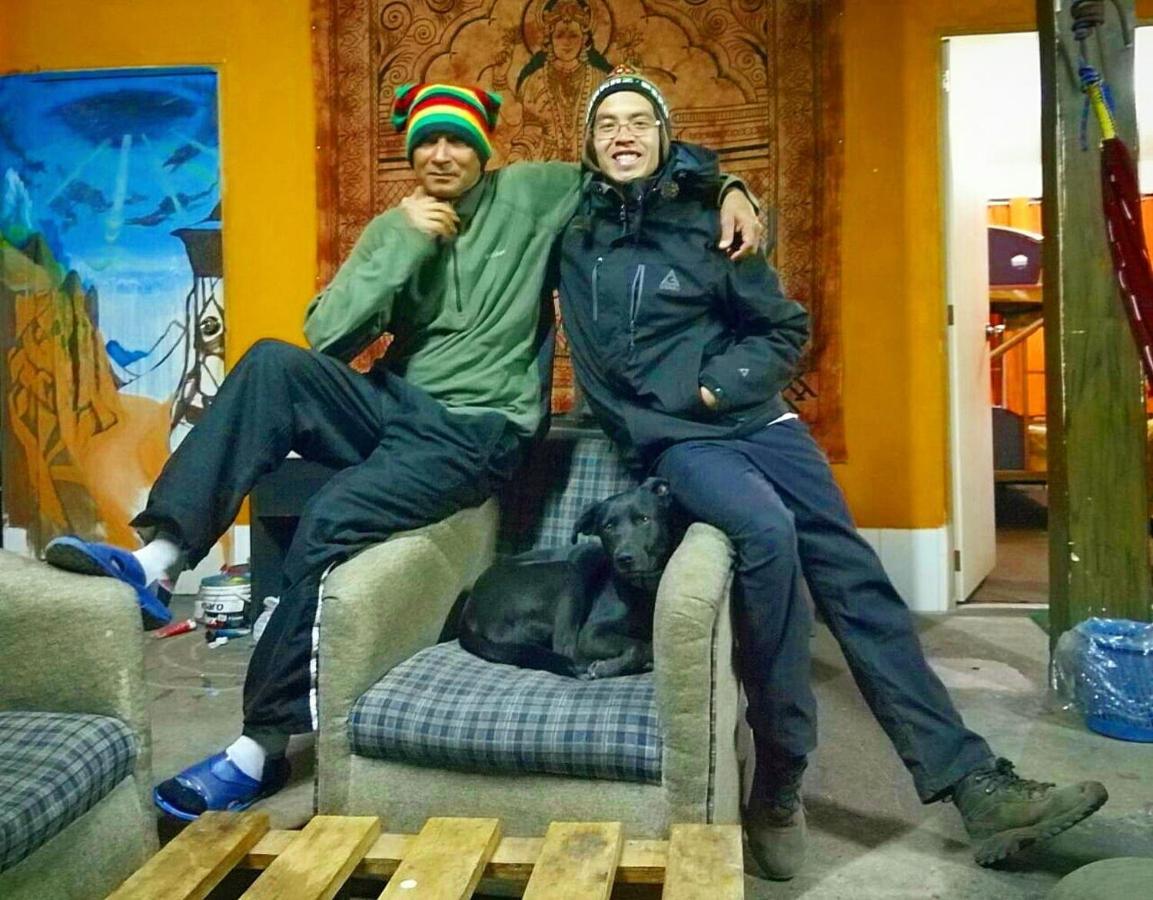 Monkeywasi Climbing Hostel Huaraz  Exteriör bild